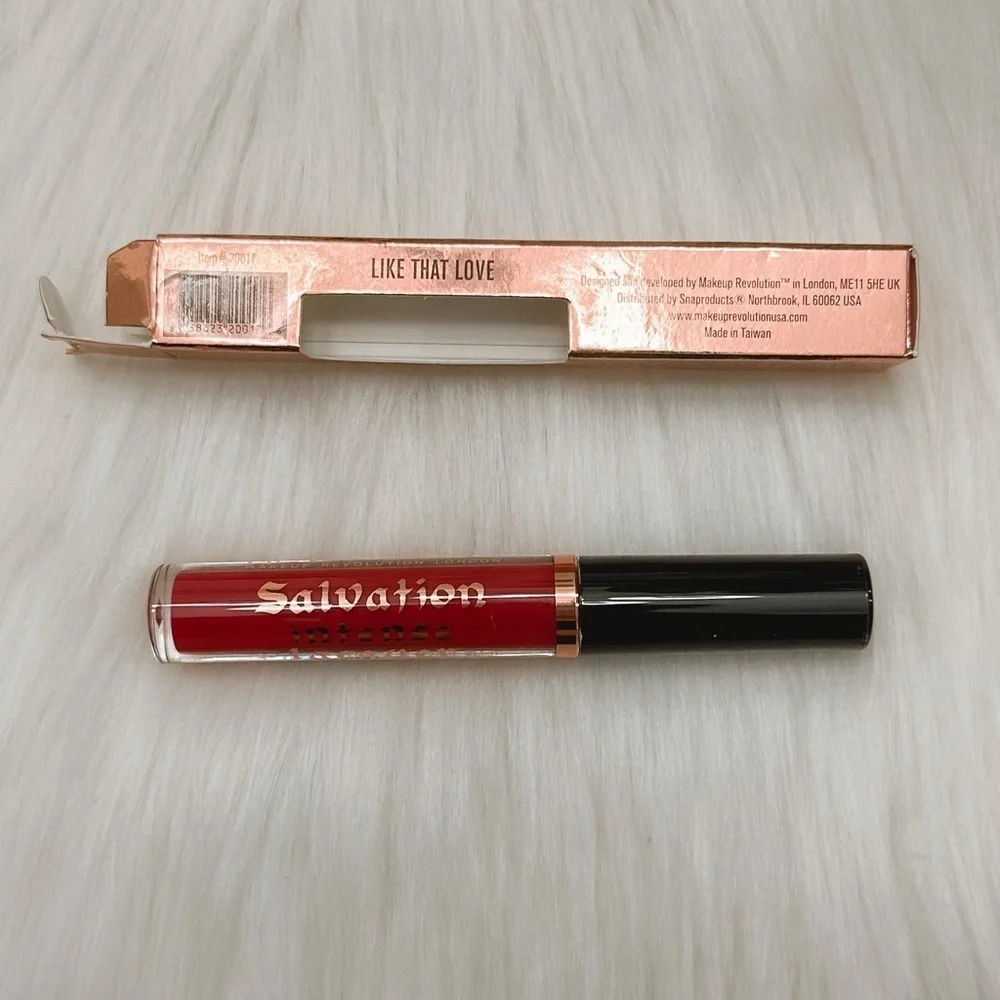 Like That Love (Red) - Revolution Salvation Intense Lip Lacquer